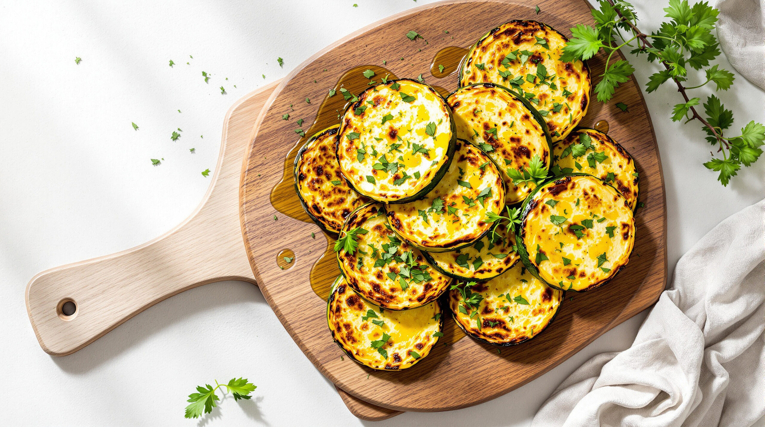découvrez la recette des courgettes smashées au four, une méthode tendance et savoureuse pour cuisiner les courgettes facilement et apporter une touche gourmande à vos plats.