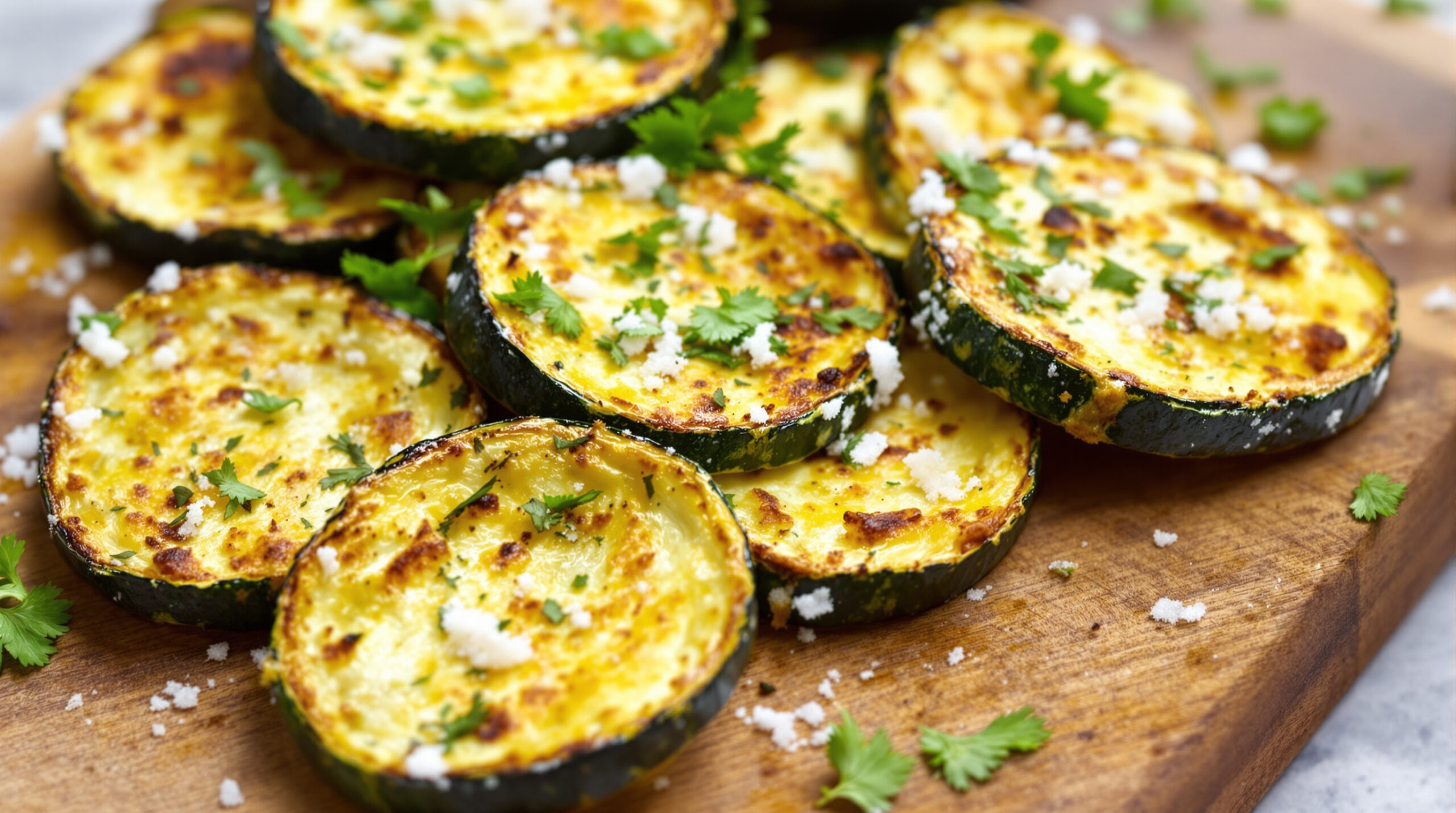 découvrez les courgettes smashées au four, une méthode tendance et savoureuse pour cuisiner les courgettes, alliant simplicité et croustillant irrésistible.