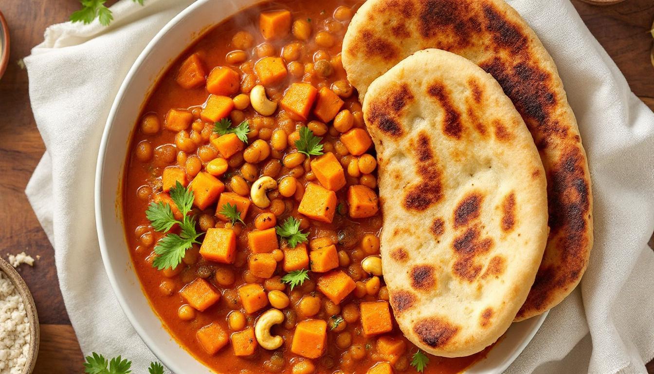 découvrez notre recette savoureuse de curry doré de lentilles corail au lait de coco et curcuma frais, un plat riche en saveurs et en bienfaits pour une cuisine saine et gourmande.