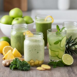 découvrez notre recette de détox verte alliant pomme, persil et citron vert pour purifier votre corps naturellement et revitaliser votre énergie.