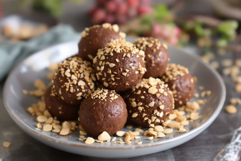 Energy balls amande–cacao : la collation saine qui se prépare en 5 min