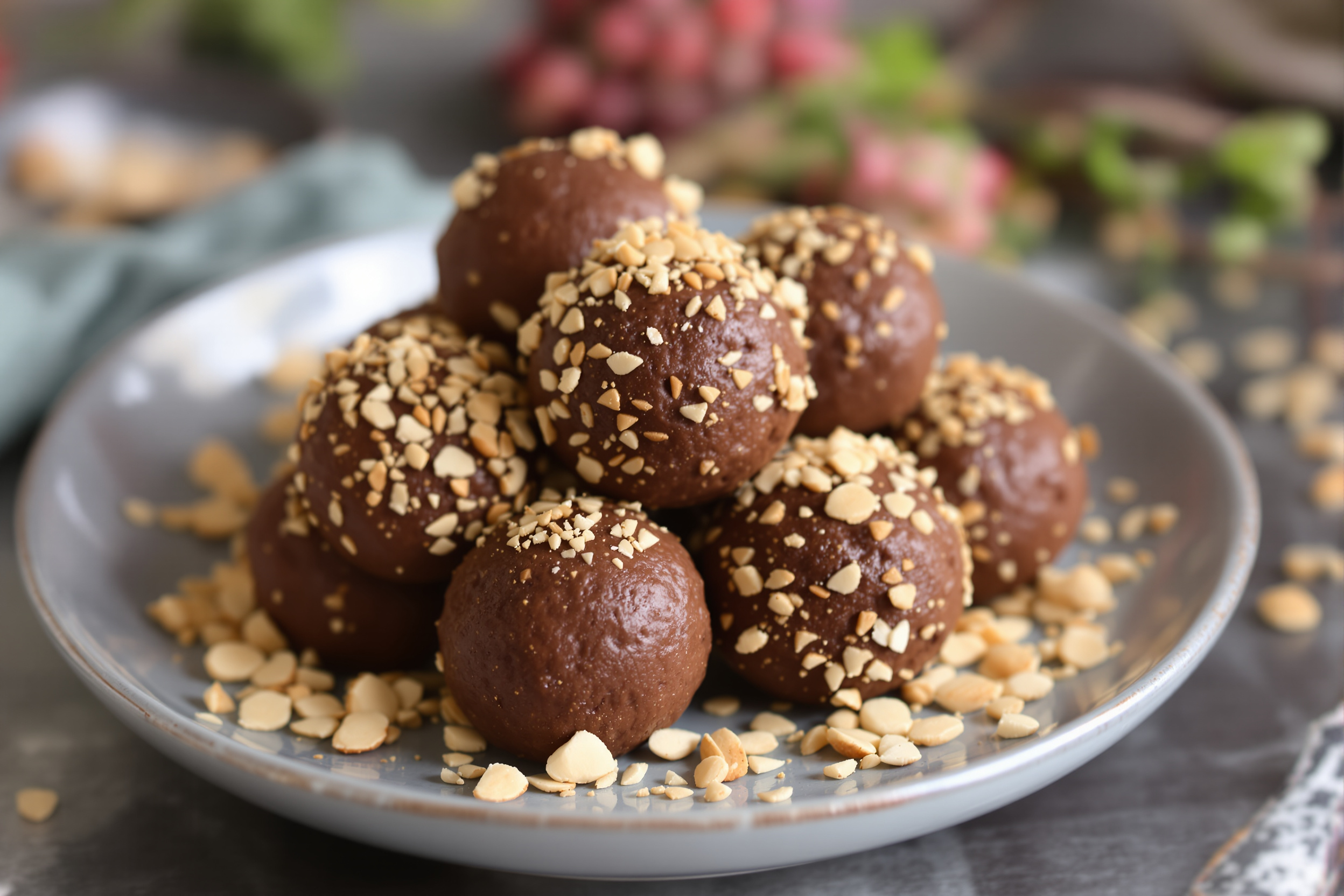 Energy balls amande–cacao : la collation saine qui se prépare en 5 min