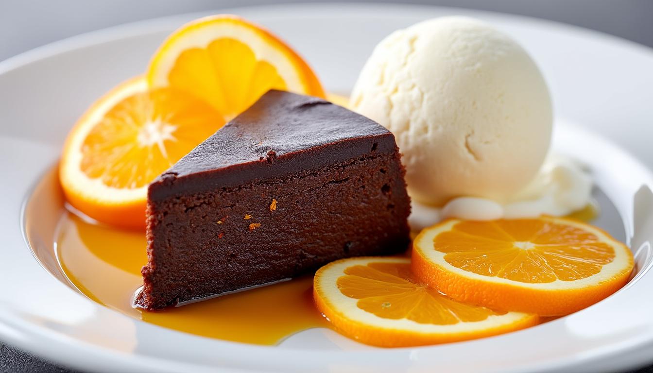 découvrez notre recette facile de fondant chocolat-orange avec seulement 5 ingrédients pour un dessert gourmand et rapide à préparer.