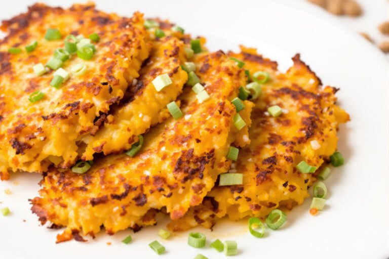 Galettes de butternut façon rösti