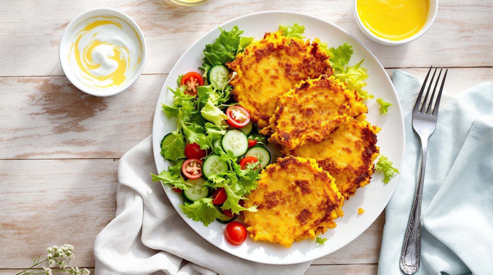 découvrez notre recette facile et savoureuse de galettes de butternut façon rösti, parfaites pour un repas gourmand et original.