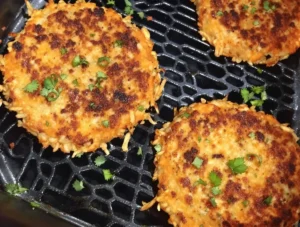 galettes patates douces pois chiche