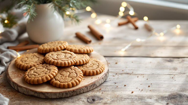 découvrez notre recette savoureuse de cookies au gingembre à la farine de sarrasin, sans gluten et parfaits pour une collation gourmande et saine.
