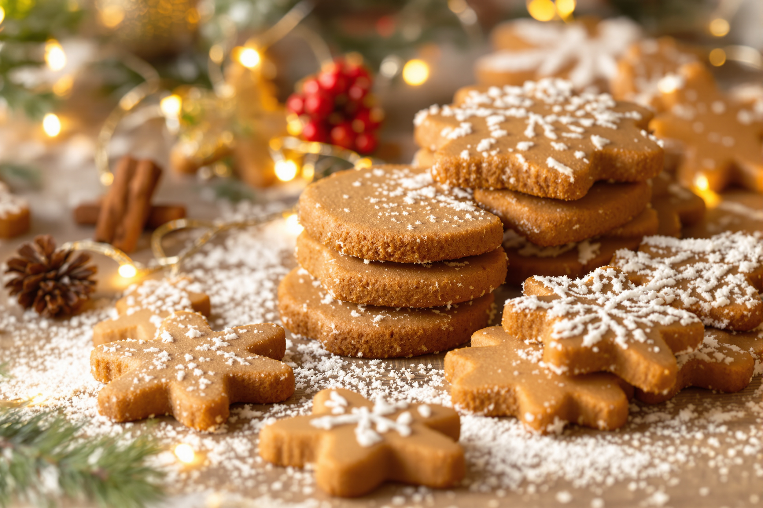 Gingerbread vegan à l’huile de coco