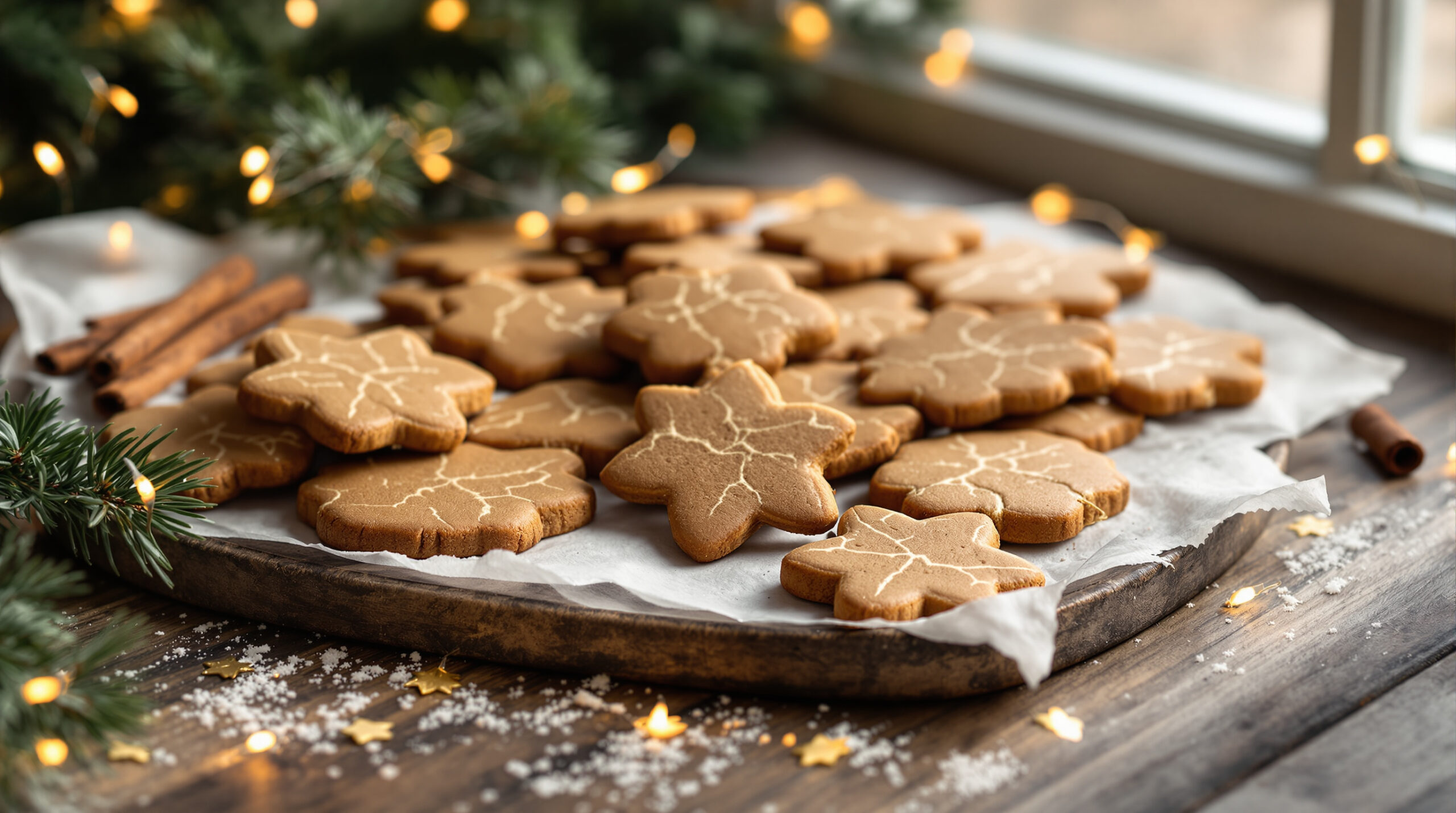 Gingerbread vegan à l’huile de coco