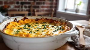 découvrez notre recette facile et savoureuse de gratin de potimarron à la ricotta et aux herbes, un plat réconfortant parfait pour l'automne.