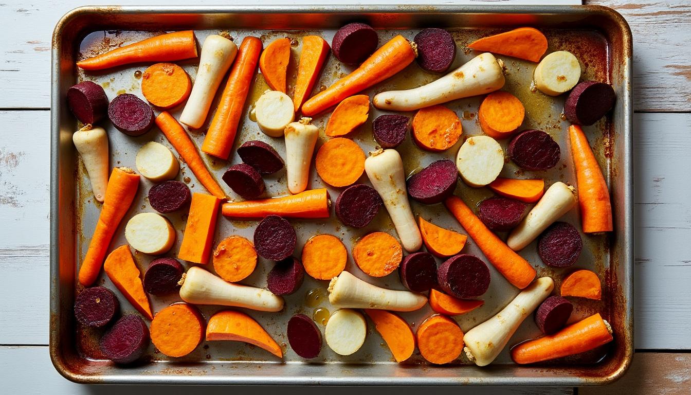 découvrez notre recette savoureuse de gratin d’hiver aux légumes rôtis et fromage fondant, parfaite pour réchauffer vos repas avec des saveurs riches et réconfortantes.