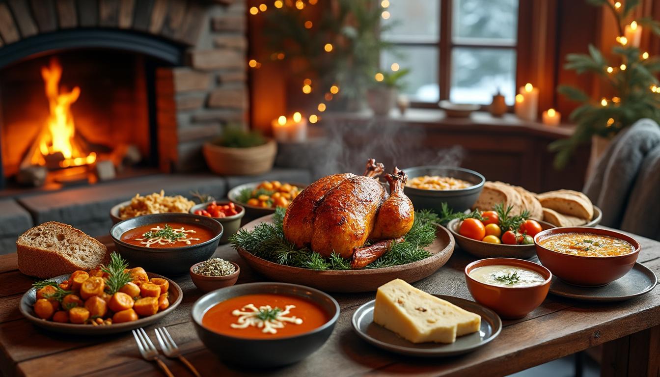 Idées recettes qui rassemblent : grands plats d’hiver à partager