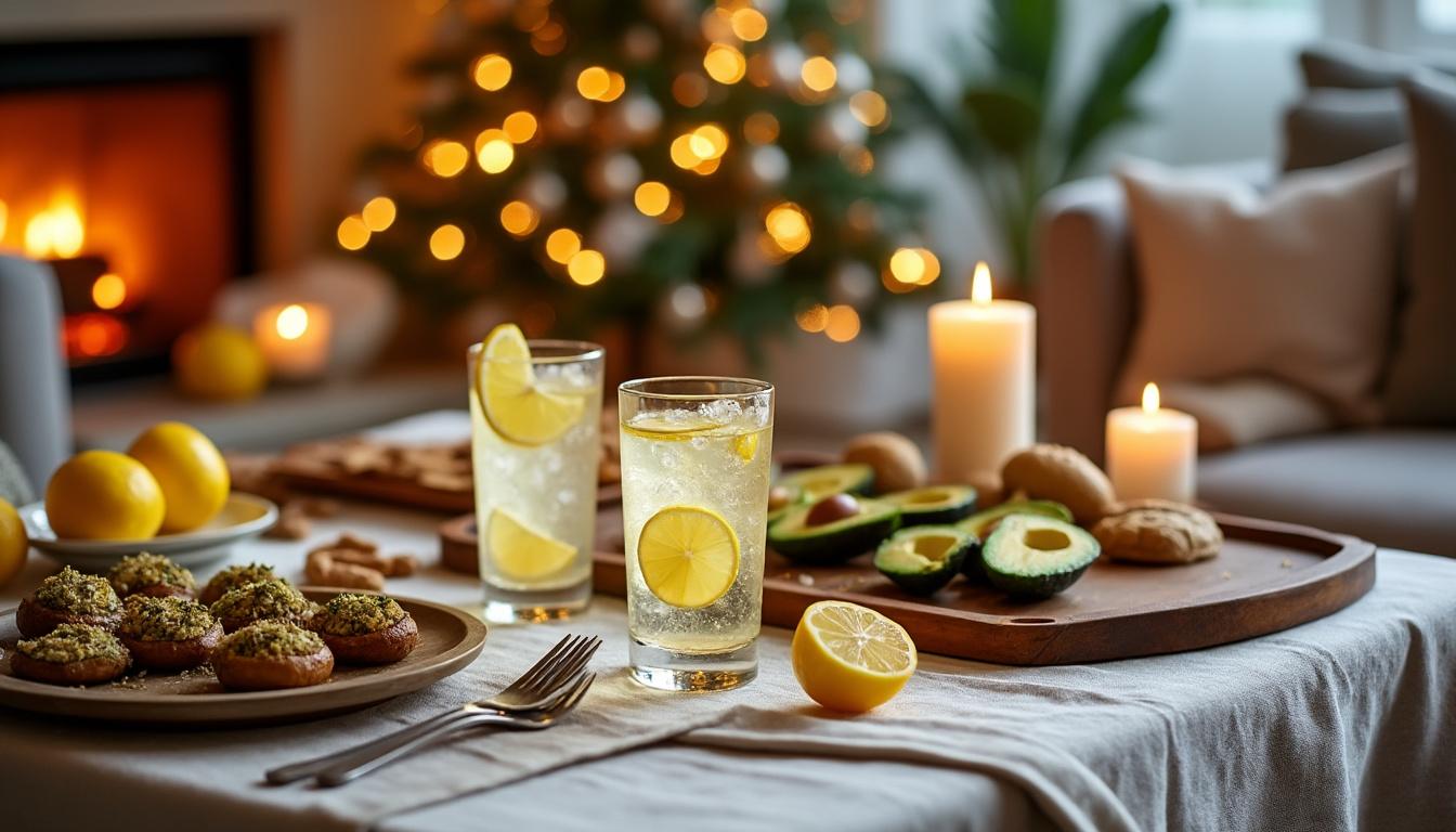 découvrez notre infusion d’hiver réconfortante au gingembre, citron et miel végétal, parfaite pour réchauffer vos journées et renforcer votre immunité naturellement.