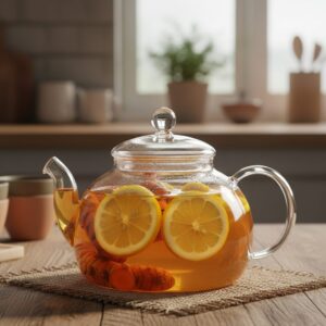 découvrez notre infusion drainante au gingembre, citron et curcuma, idéale pour purifier votre corps naturellement et stimuler votre bien-être au quotidien.