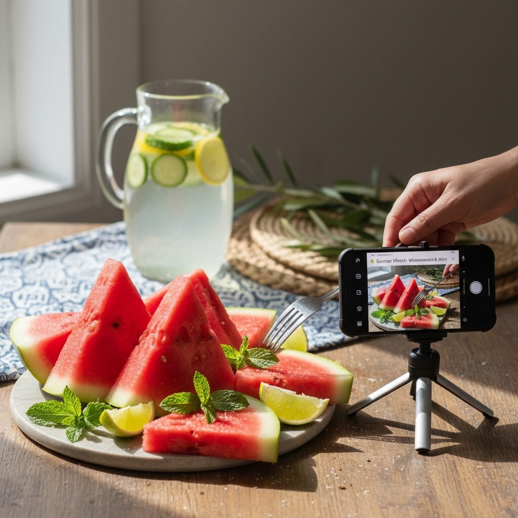 découvrez notre jus hydratant rafraîchissant alliant pastèque juteuse, menthe fraîche et citron vert acidulé, parfait pour étancher votre soif et revitaliser votre corps.