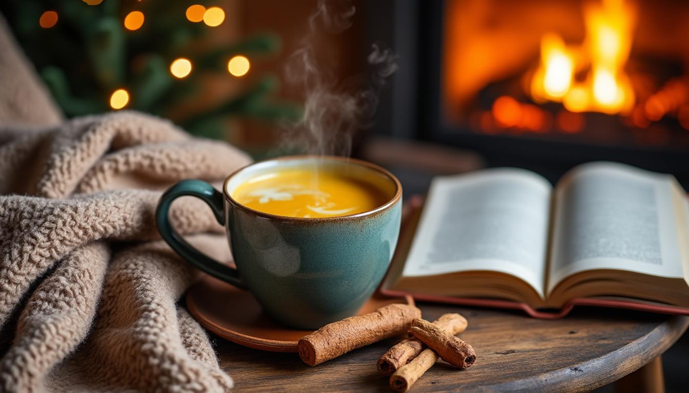 découvrez notre recette de lait doré, une boisson réconfortante idéale pour les soirées d’hiver, alliant épices et bienfaits naturels pour vous réchauffer.