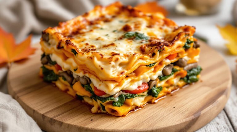 découvrez notre recette facile et savoureuse de lasagnes aux légumes d’automne et ricotta, parfaite pour un repas réconfortant et gourmand en famille.
