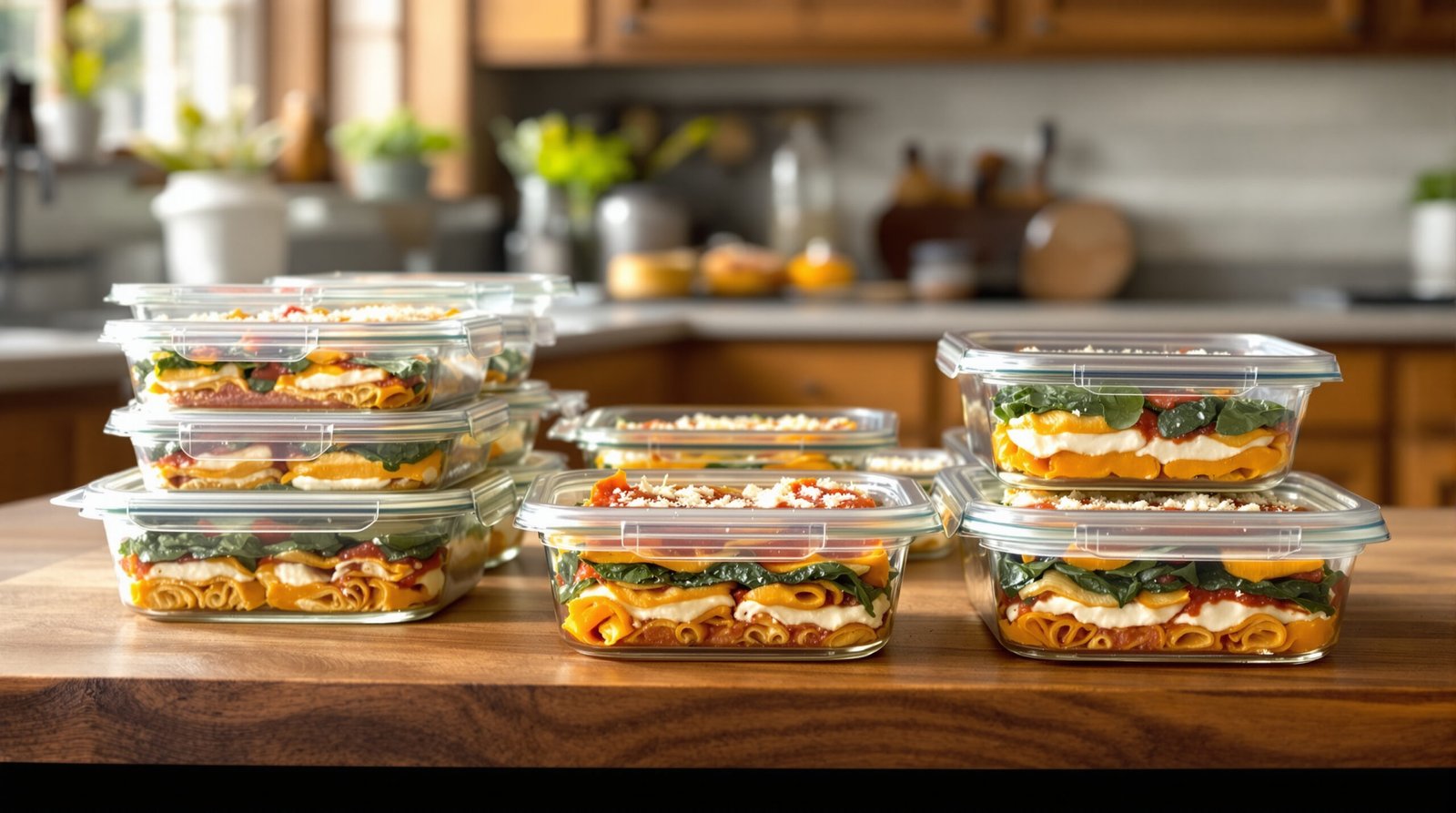 découvrez notre recette savoureuse de lasagnes végétariennes à la courge butternut, un plat gourmand et sain parfait pour toute la famille.