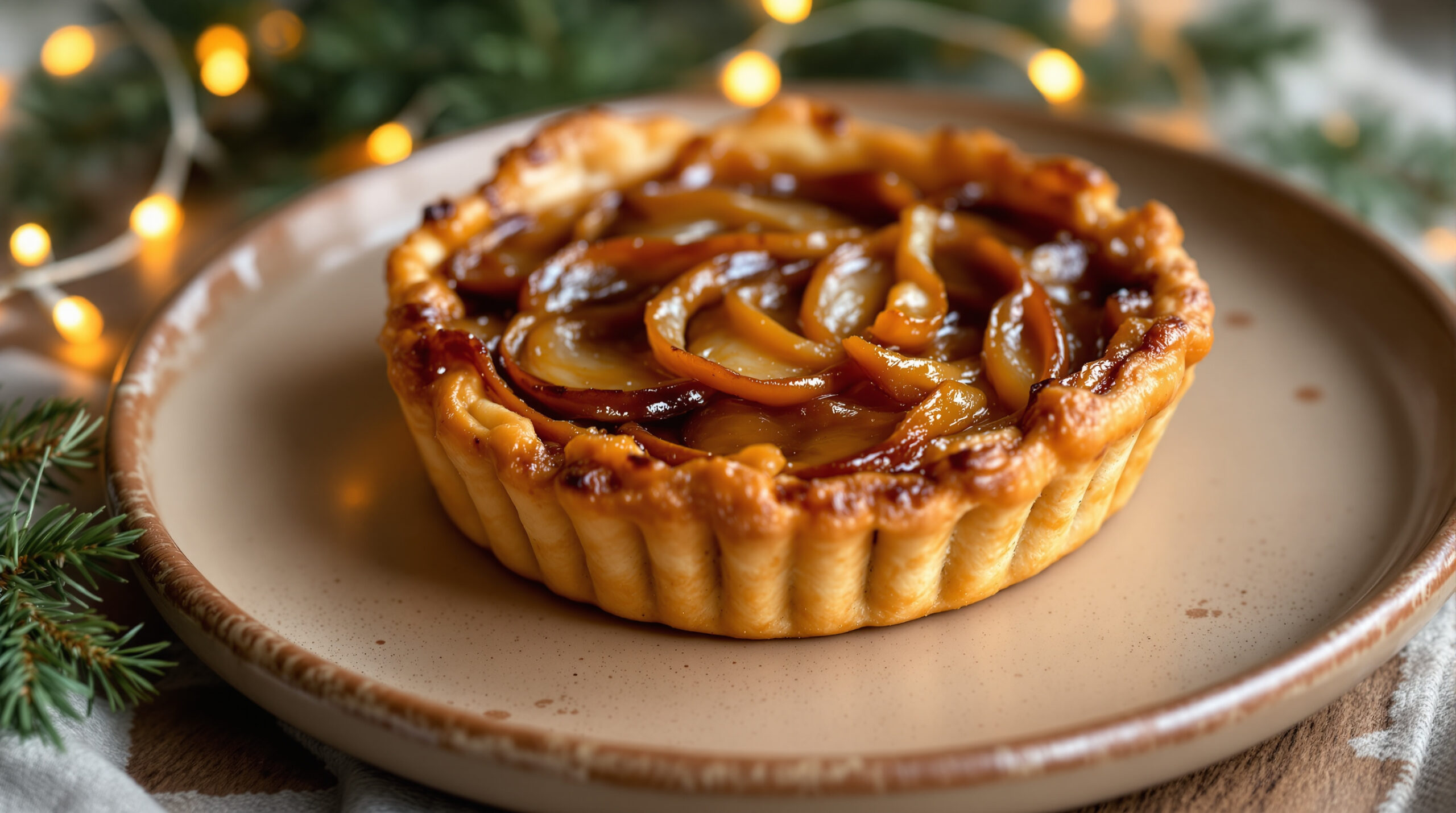 découvrez notre recette facile et gourmande de mini tatin d’oignons caramélisés, parfaite pour un apéritif ou une entrée savoureuse et originale.