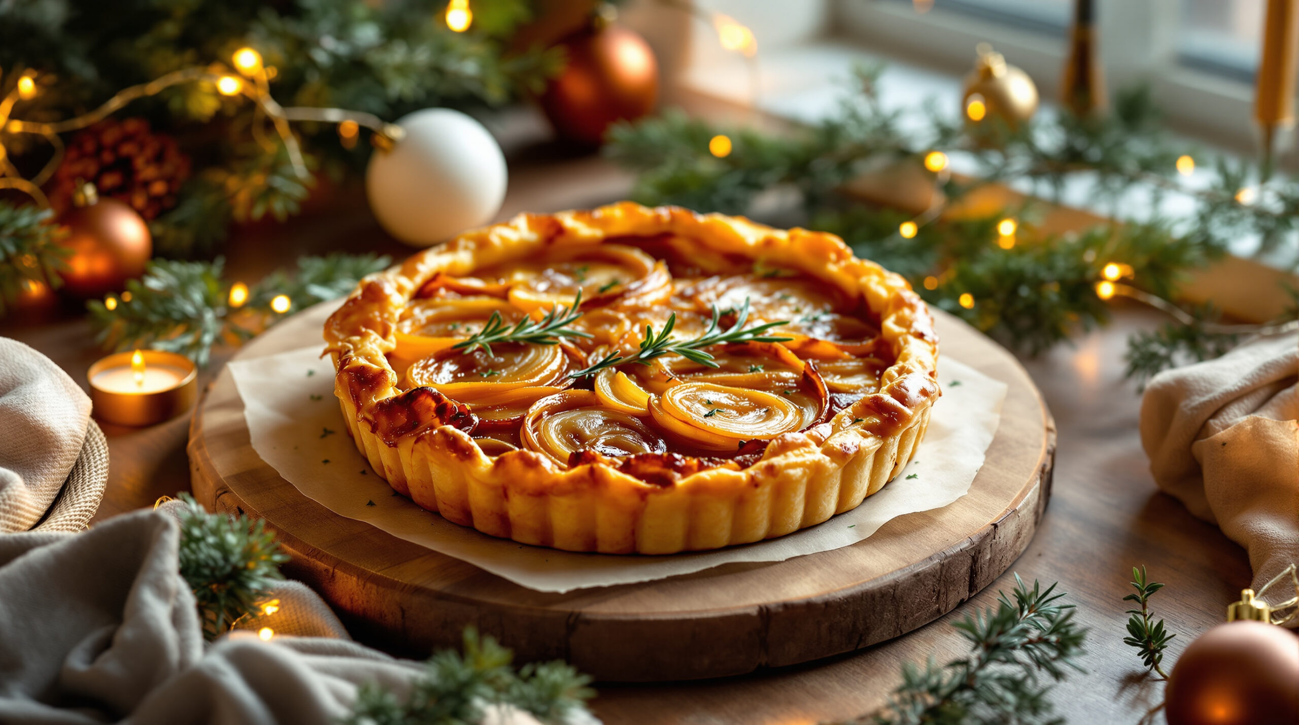 découvrez notre mini tatin d’oignons caramélisés, une délicieuse recette alliant douceur et croustillant pour un apéritif ou une entrée gourmande.