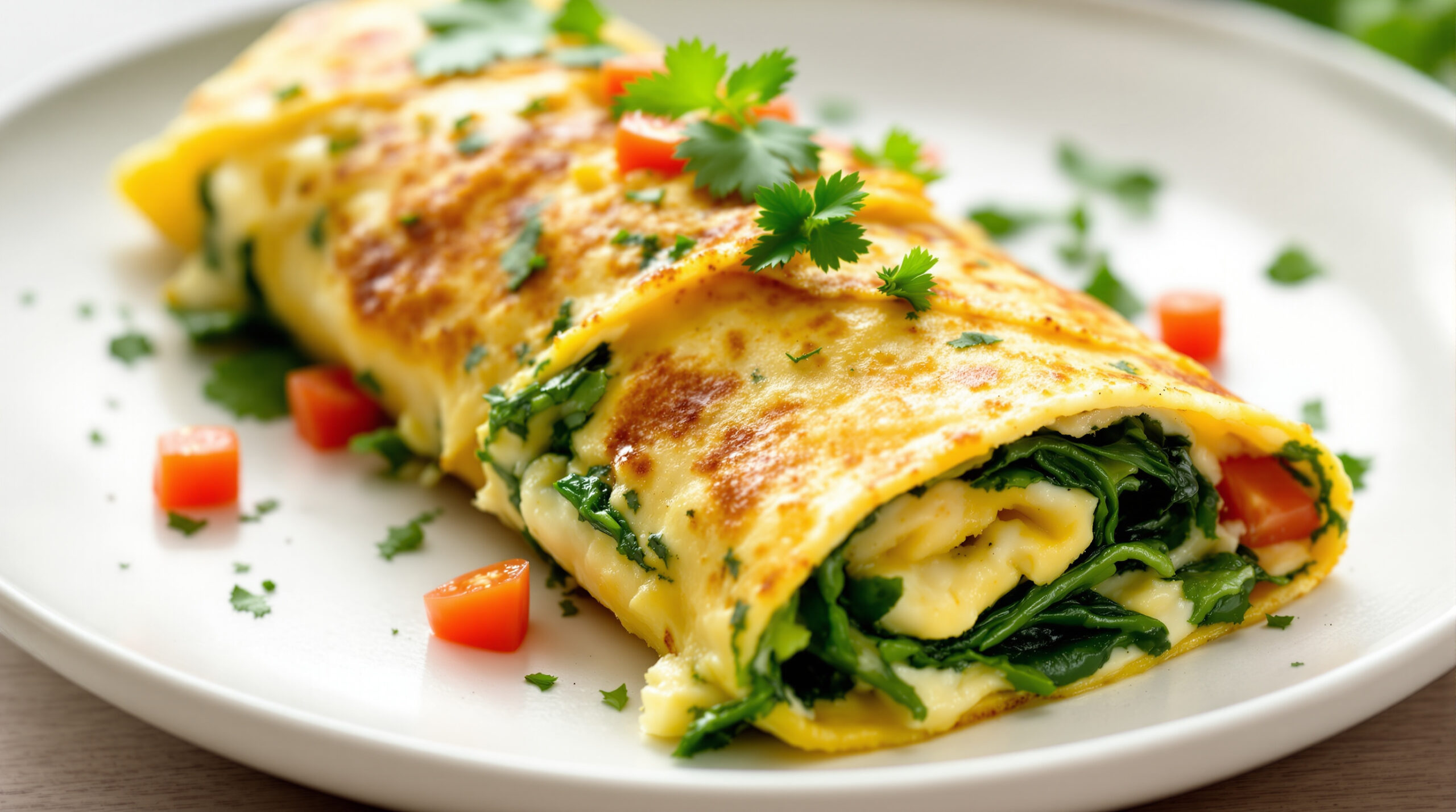 découvrez l'omelette roulée high-protein, le petit-déjeuner riche en protéines qui fait sensation aux états-unis. simple, rapide et délicieux pour bien commencer la journée !