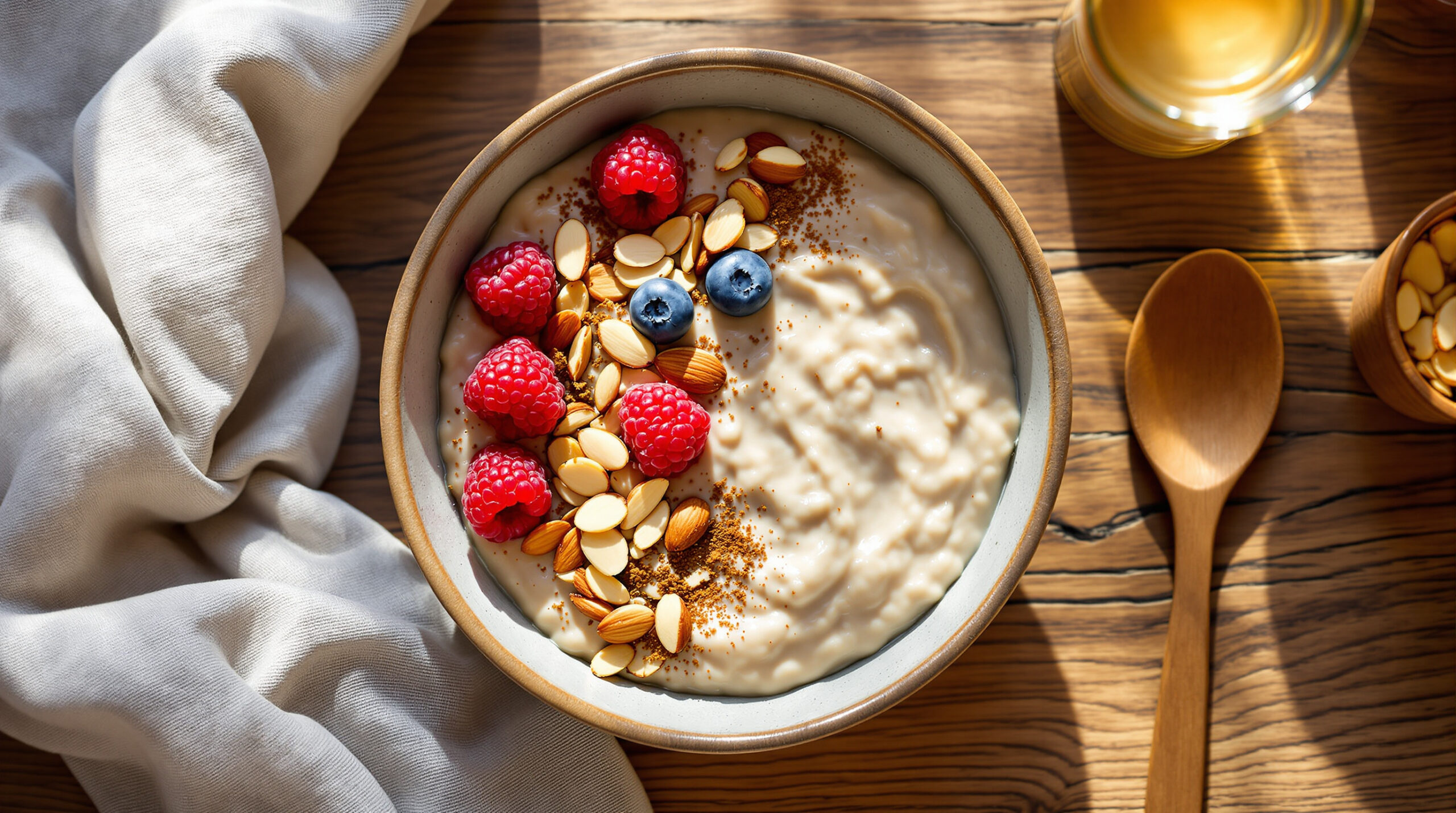 Overnight Oats au Hojicha