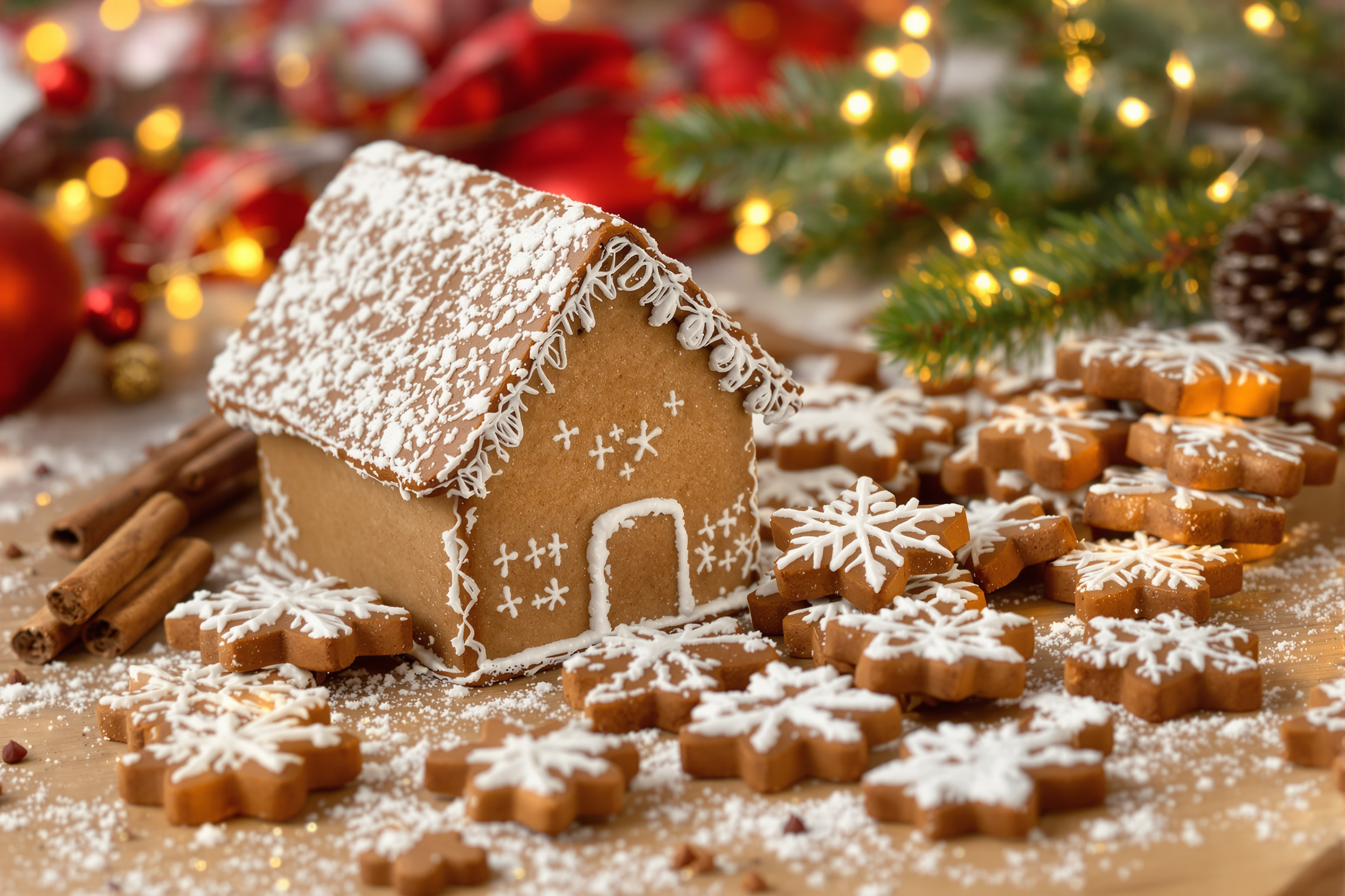 Pain d’épices sans gluten et sans sucre raffiné