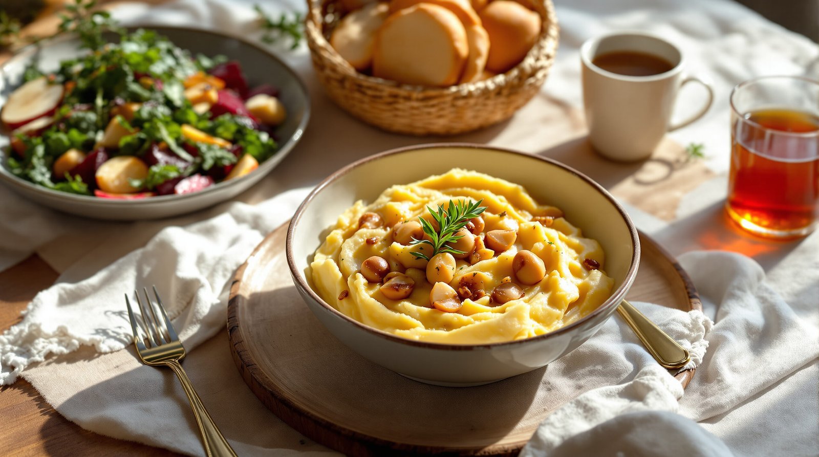 découvrez notre recette savoureuse de parmentier de châtaignes et légumes d’automne, parfaite pour profiter des saveurs de saison avec douceur et gourmandise.