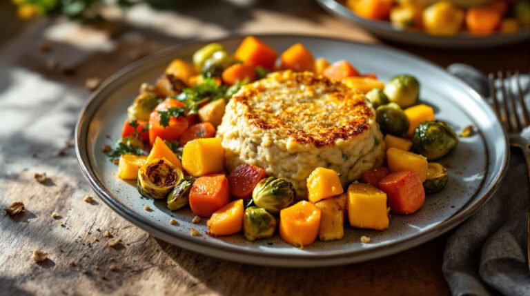découvrez notre recette savoureuse de parmentier de châtaignes et légumes d’automne, un plat réconfortant et de saison parfait pour les repas familiaux.