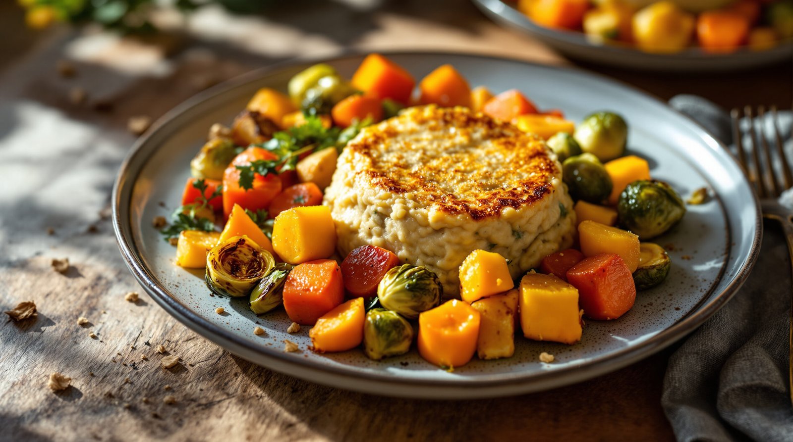 découvrez notre recette savoureuse de parmentier de châtaignes et légumes d’automne, un plat réconfortant et de saison parfait pour les repas familiaux.
