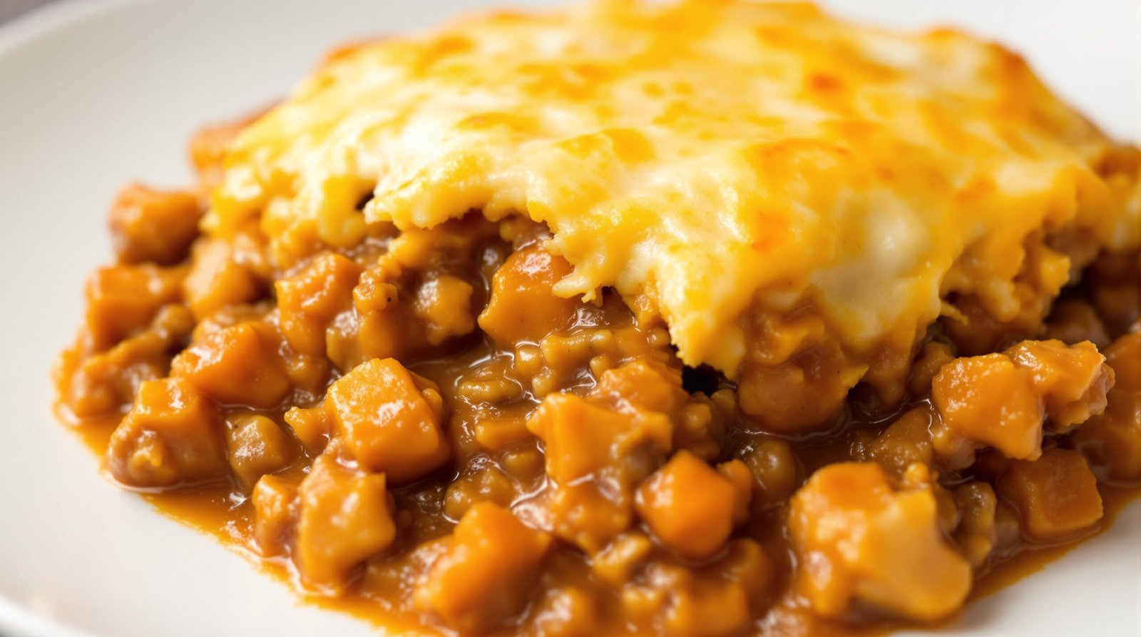 découvrez notre recette savoureuse de parmentier de potimarron au poulet effiloché, un plat réconfortant alliant douceur et saveurs généreuses, idéal pour un repas familial réussi.