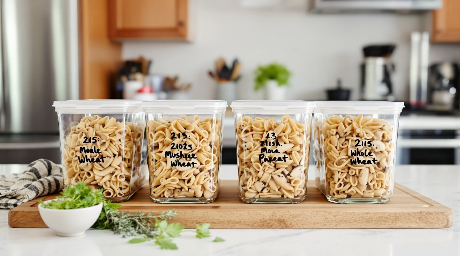 découvrez une recette saine et savoureuse de pâtes complètes servies avec une sauce crémeuse aux champignons, idéale pour un repas gourmand et équilibré.