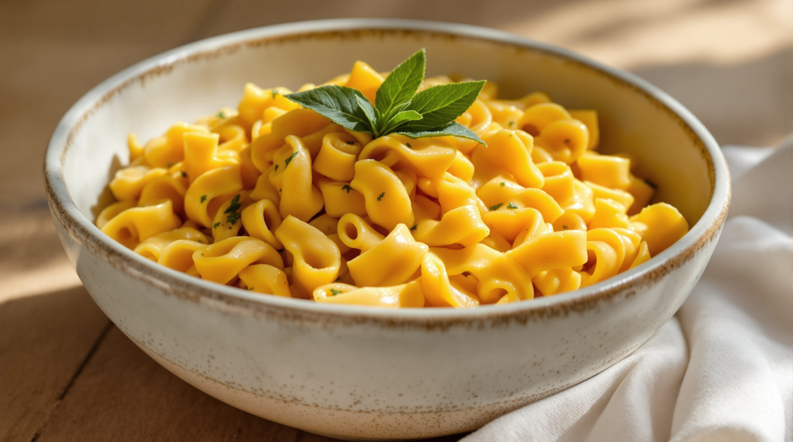 découvrez une recette délicieuse et réconfortante de pâtes crémeuses à la butternut et sauge, parfaite pour un repas automnal savoureux et facile à préparer.