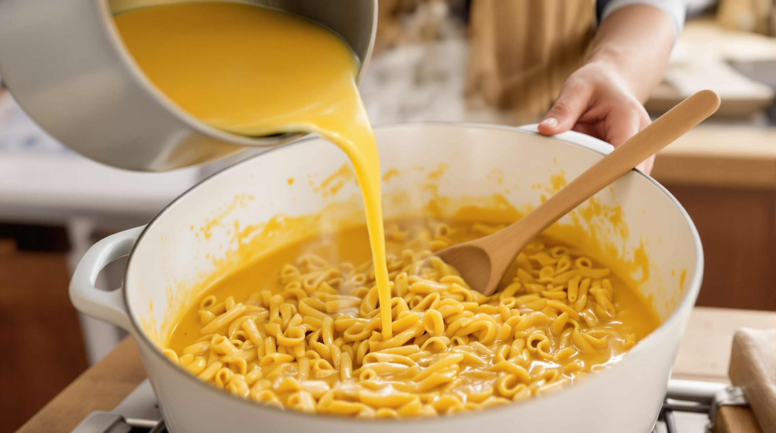 découvrez notre recette de pâtes crémeuses à la butternut et sauge, un plat savoureux et réconfortant parfait pour toutes les occasions.