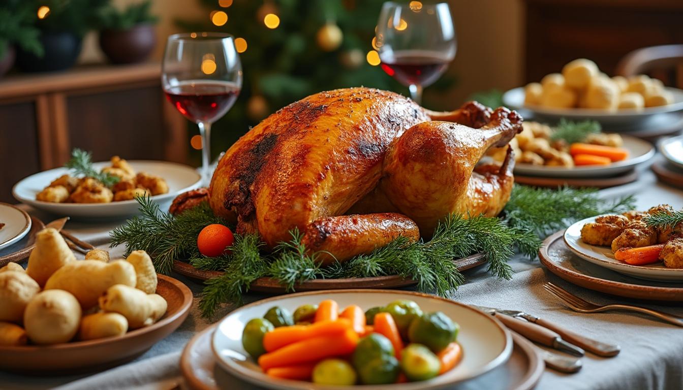 découvrez nos plats à partager pour un noël chaleureux en famille, des recettes conviviales et savoureuses qui rassemblent petits et grands autour de la table.