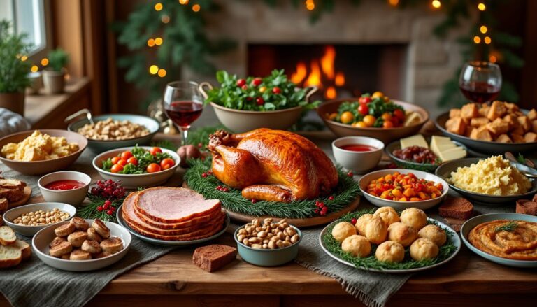 découvrez nos délicieuses recettes de plats à partager pour un noël chaleureux en famille, parfaits pour créer des moments conviviaux et gourmands autour de la table.