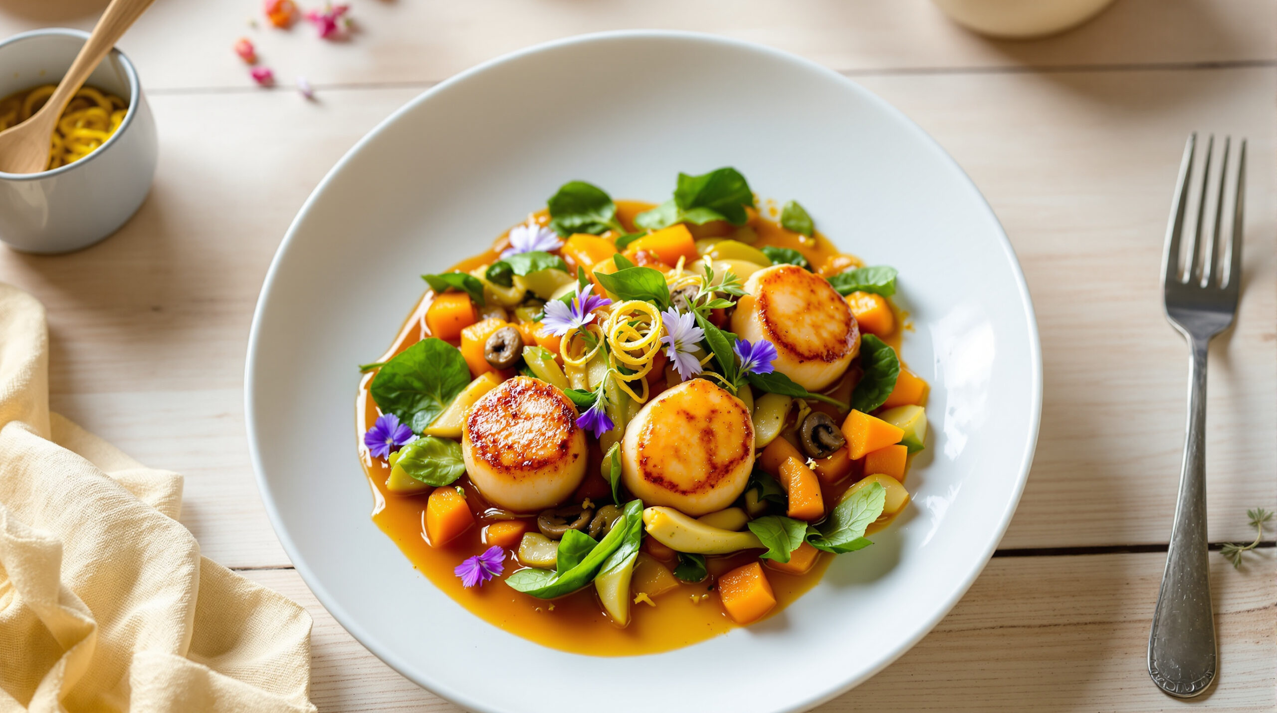 découvrez notre recette savoureuse de poêlée butternut, champignons et épinards, un plat sain et facile à préparer, parfait pour un repas équilibré et gourmand.