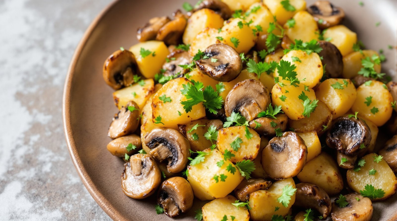 découvrez notre recette savoureuse de poêlée forestière alliant champignons frais, lardons croustillants et persil parfumé pour un plat convivial et gourmand.