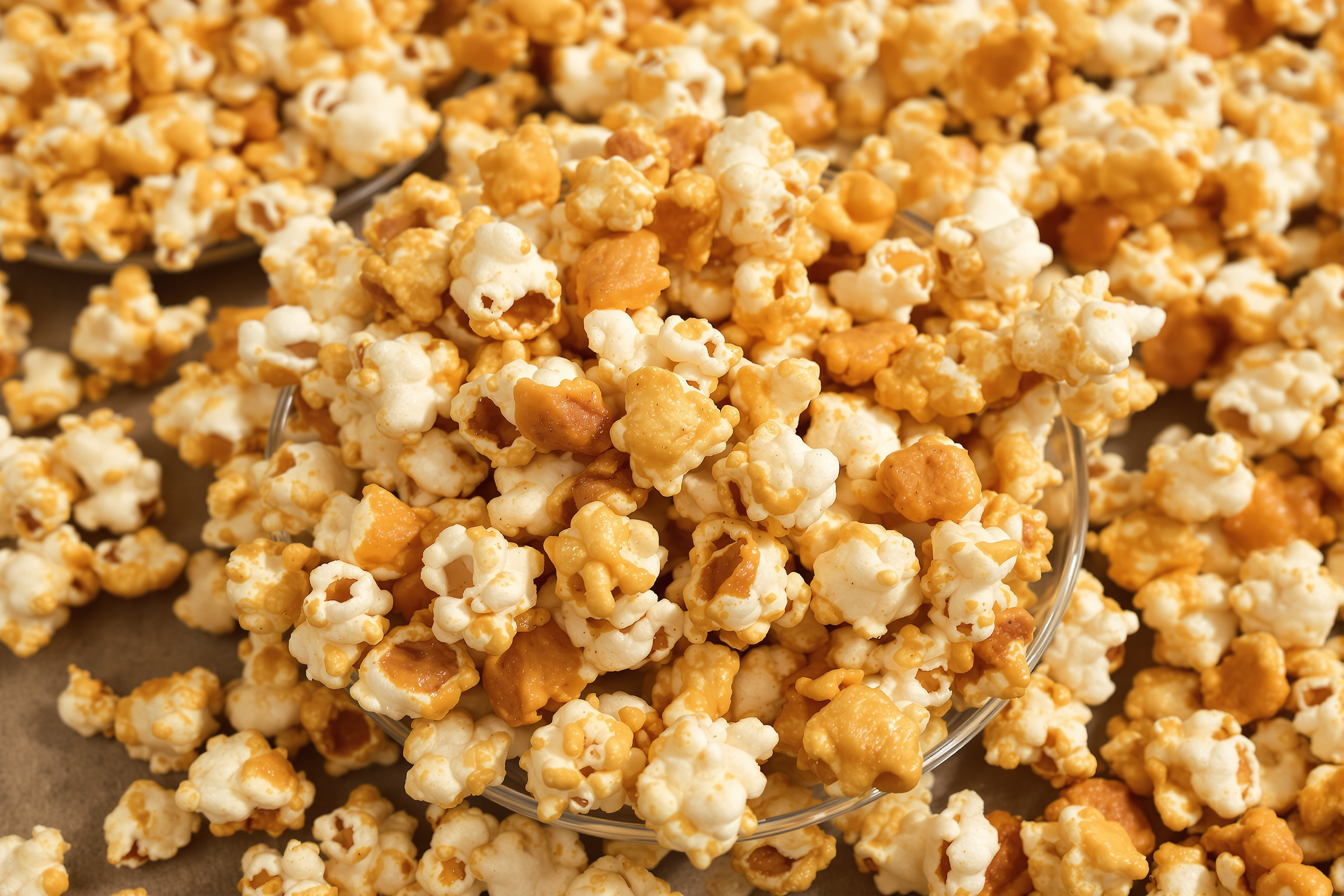 Popcorn protéiné au beurre de cacahuète : le nouveau snack à la mode