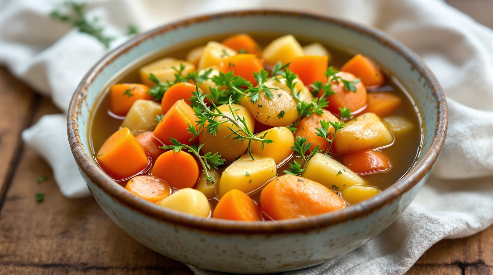 découvrez notre recette légère du pot-au-feu revisité, alliant tradition et saveurs équilibrées pour un repas sain et gourmand.