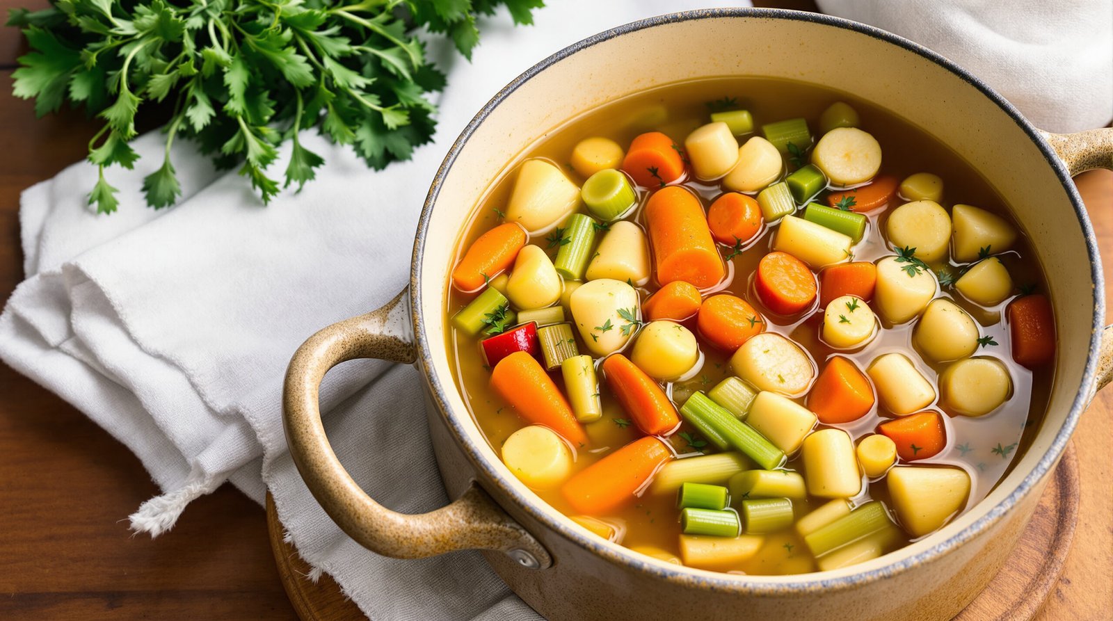 découvrez notre recette légère et savoureuse du pot-au-feu revisité, alliant tradition et modernité pour un repas sain et gourmand.