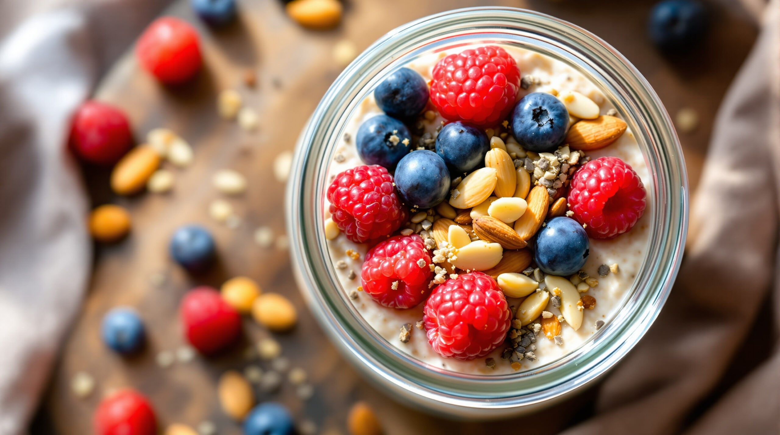 Protein overnight oats : le petit-déjeuner healthy pour tenir jusqu’à midi
