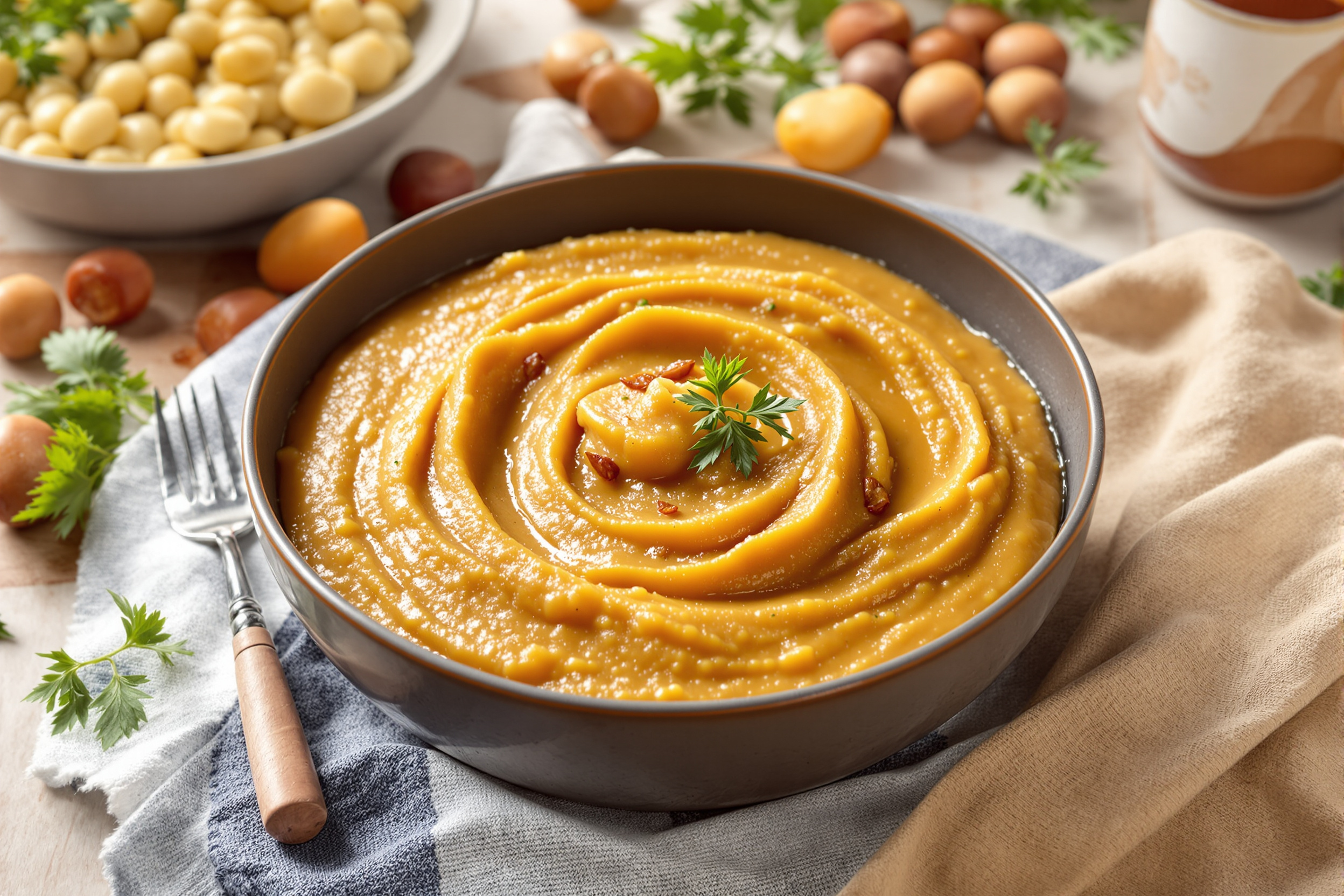 Purée de châtaignes maison (recette facile)