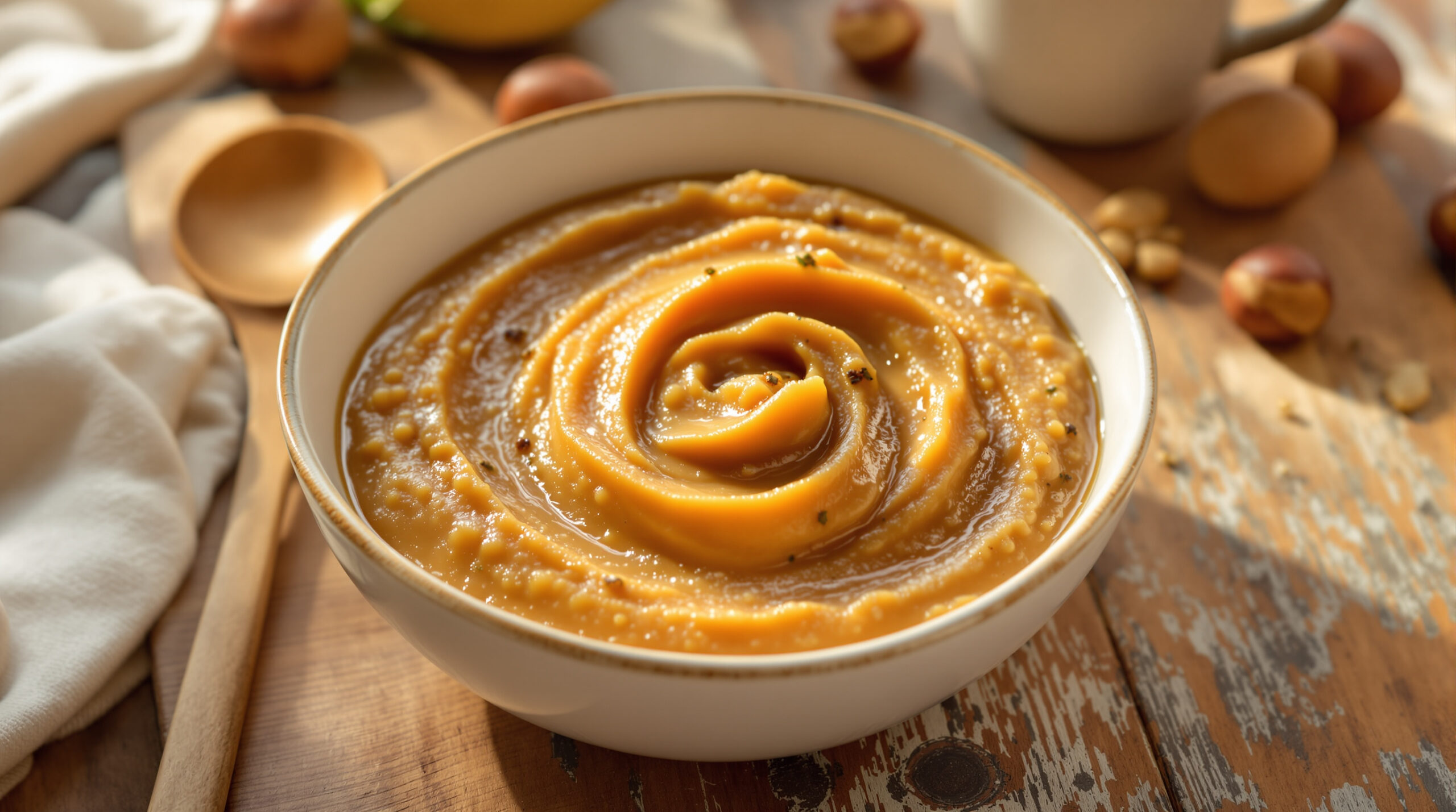 découvrez notre recette facile de purée de châtaignes maison, parfaite pour accompagner vos plats d'automne avec une touche gourmande et naturelle.