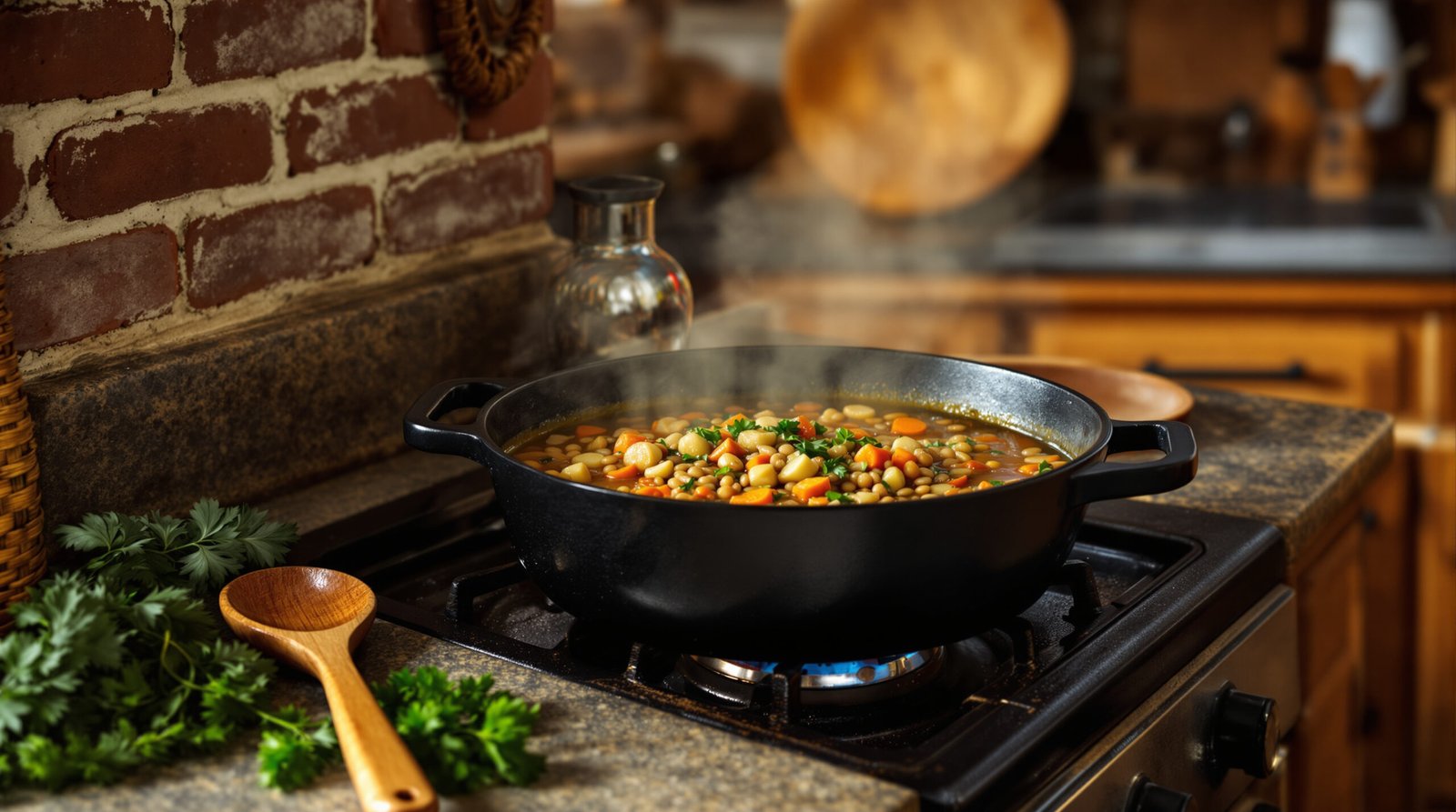 découvrez notre recette de ragoût de lentilles vertes façon bourguignon, un plat savoureux et réconfortant alliant tradition et gourmandise.