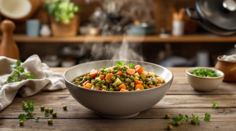 découvrez notre recette de ragoût de lentilles vertes façon bourguignon, un plat savoureux et réconfortant qui allie tradition et saveurs authentiques.