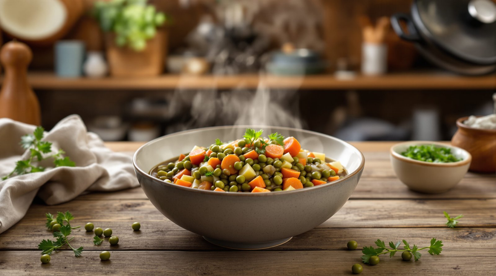 découvrez notre recette de ragoût de lentilles vertes façon bourguignon, un plat savoureux et réconfortant qui allie tradition et saveurs authentiques.