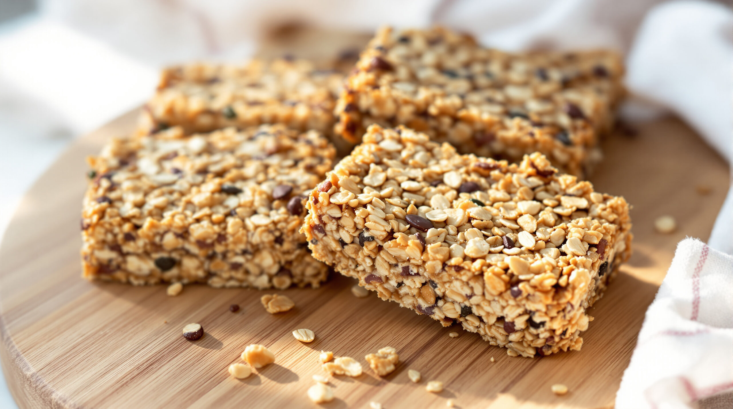 découvrez la recette virale des barres granola “glow skin” alliant avoine, graines nutritives et collagène pour une peau éclatante et une pause gourmande saine.