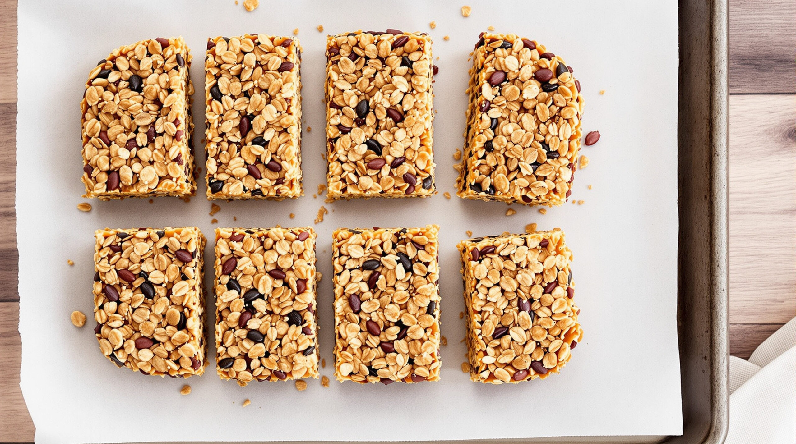 découvrez la recette virale des barres granola 'glow skin' alliant avoine, graines nutritives et collagène pour une peau lumineuse et une énergie naturelle.