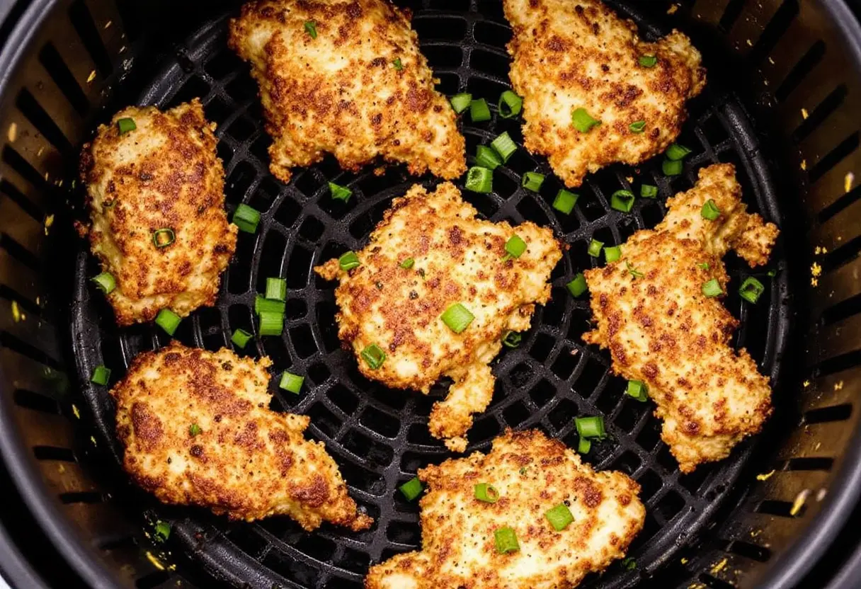 Recettes au Air Fryer